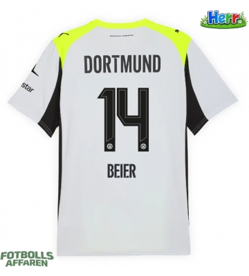 Borussia Dortmund Maximilian Beier #14 Bortatröja 2025-26 Kortärmad